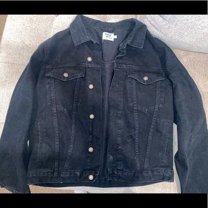 Oversized Jean Jacket